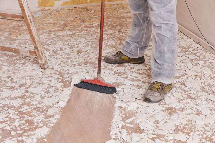 Nettoyage après chantier Essonne