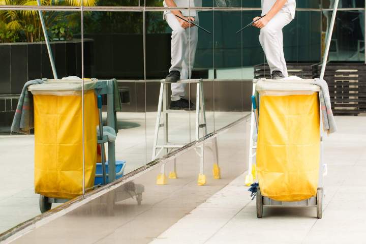 Nettoyage de façade vitrée Essonne